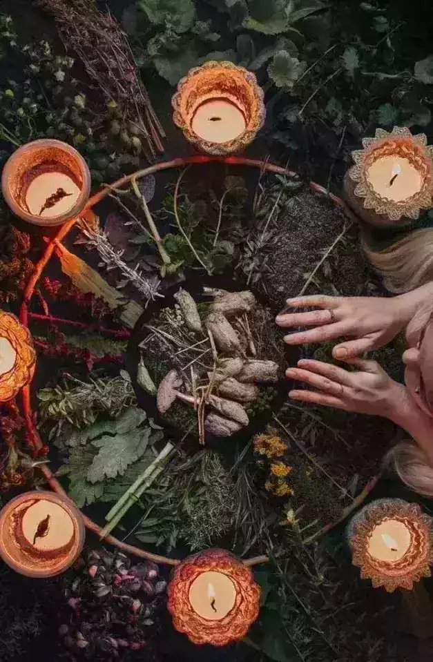 Working with Herbs in Magical Practice