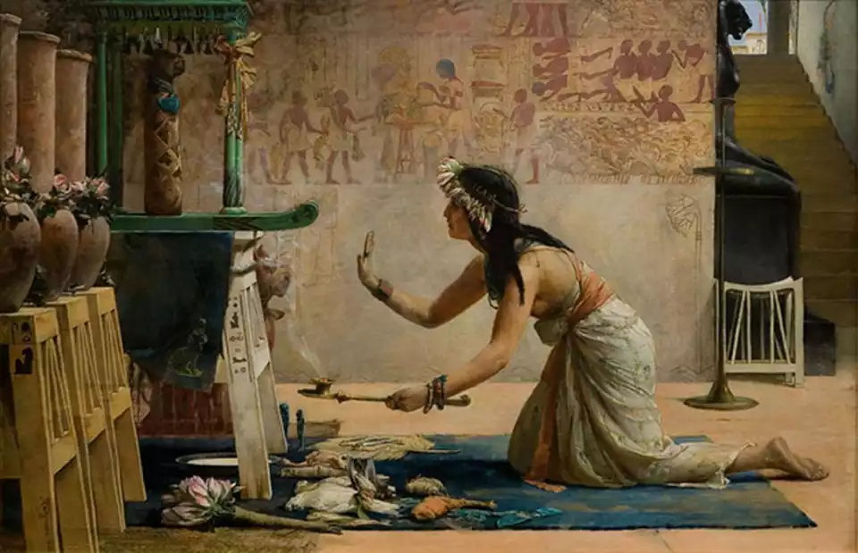 Black Magic in Ancient Egypt