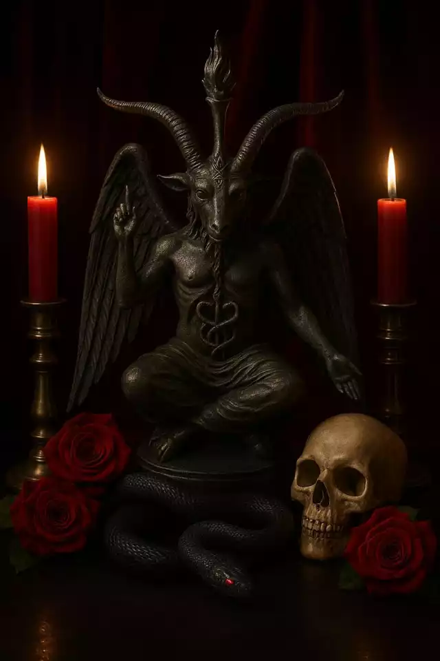 Offerings to Infernal Entities