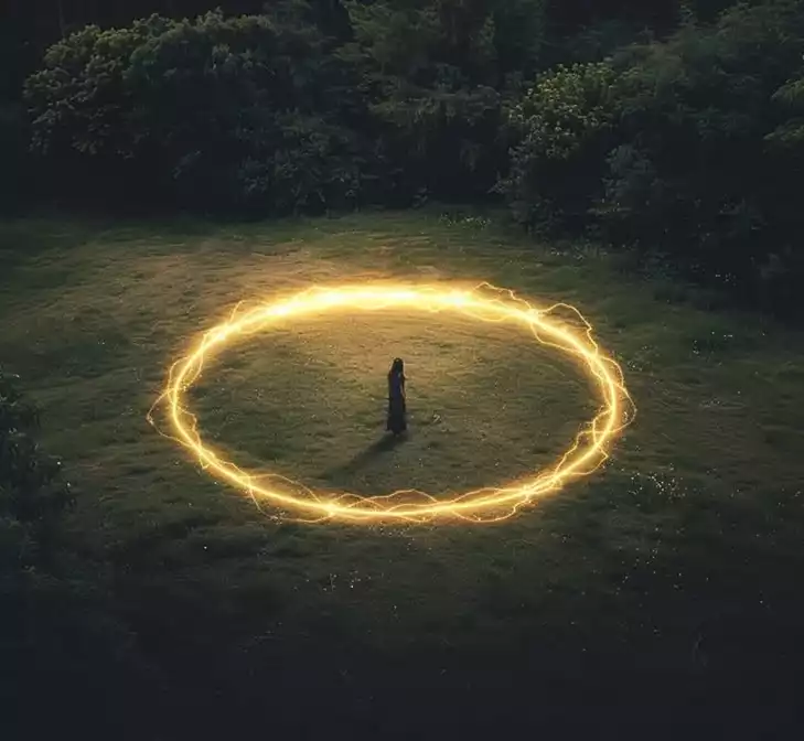 Protective Circles in Demonology