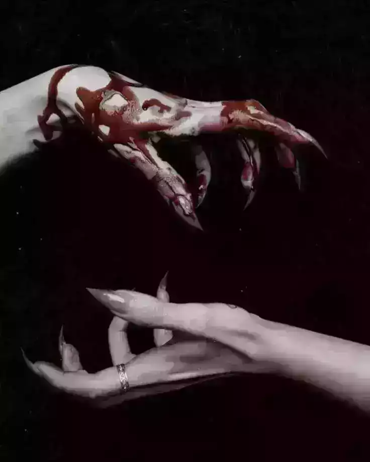 The Role of Blood in Dark Ritual Practices