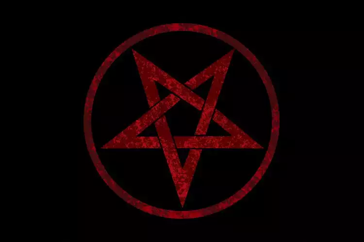 The Symbolism of the Inverted Pentagram