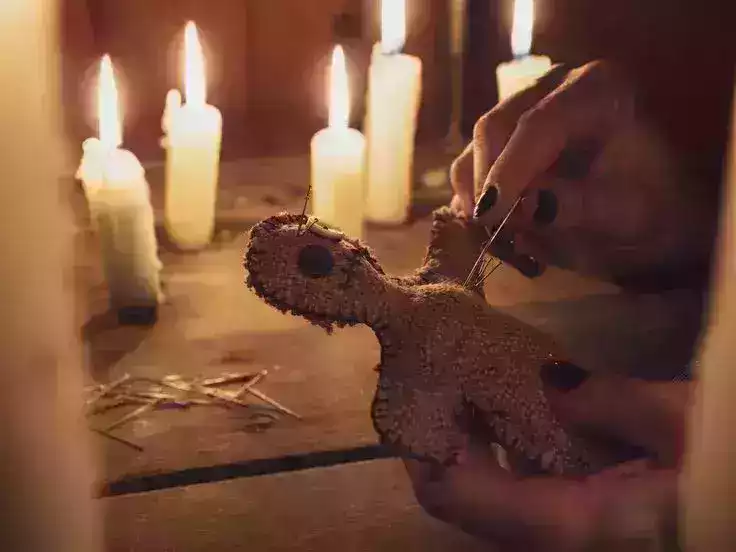 Voodoo Doll Love Magic