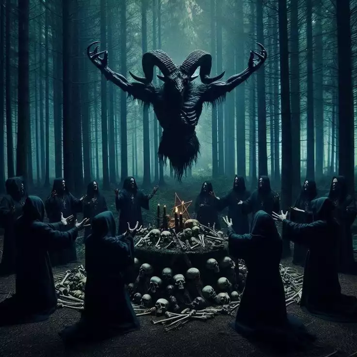 LOVE SPELL - The Power of Names in Demon Invocation | Demonic Spells
